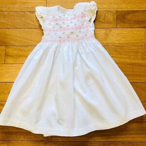 Vintage Island Child Months Embroidered Holiday